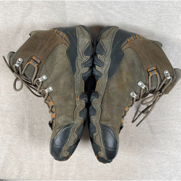 Oboz Womens Hiking Boots Size 10W Bridger Premium Mid B-DRY Dark Oak Shoes - Picture 3 of 12